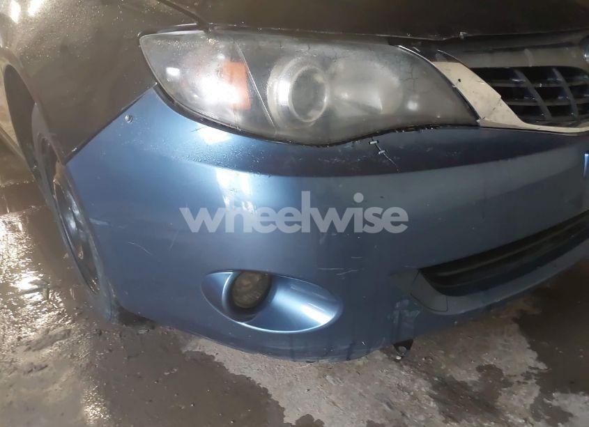 Photo 6 of 2008 Subaru Impreza 2.5I (VIN JF1GH61668G808343)