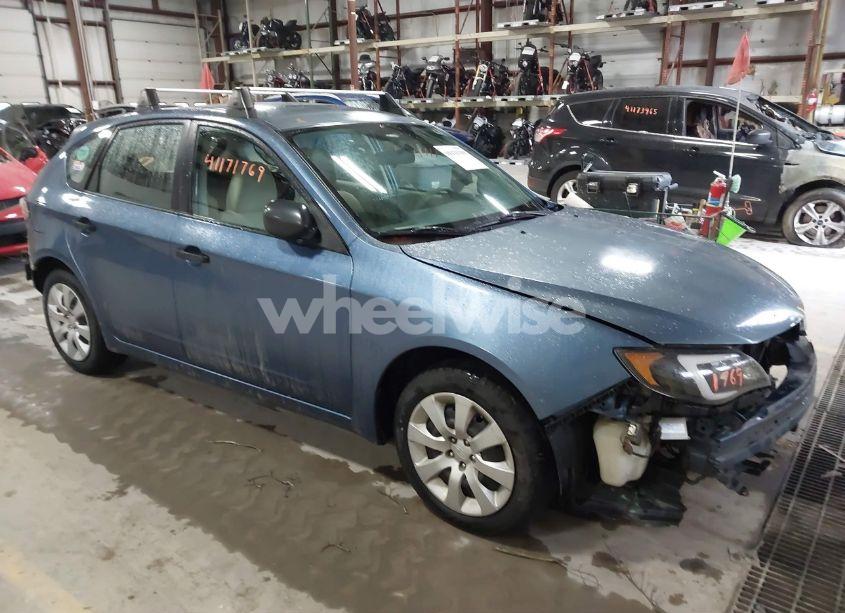 2008 Subaru Impreza 2.5I (VIN JF1GH61668G809184) main photo