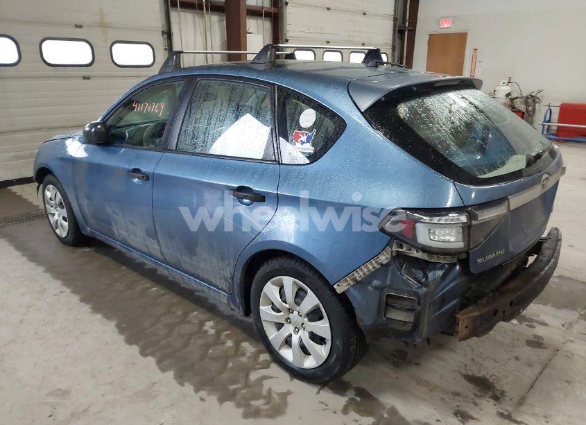 Photo 3 of 2008 Subaru Impreza 2.5I (VIN JF1GH61668G809184)