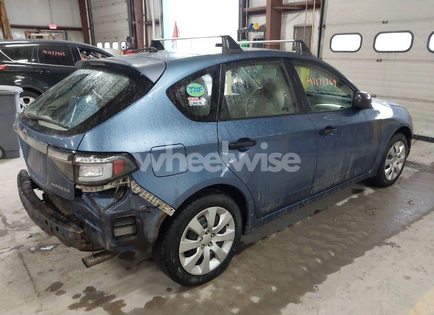 Photo 4 of 2008 Subaru Impreza 2.5I (VIN JF1GH61668G809184)