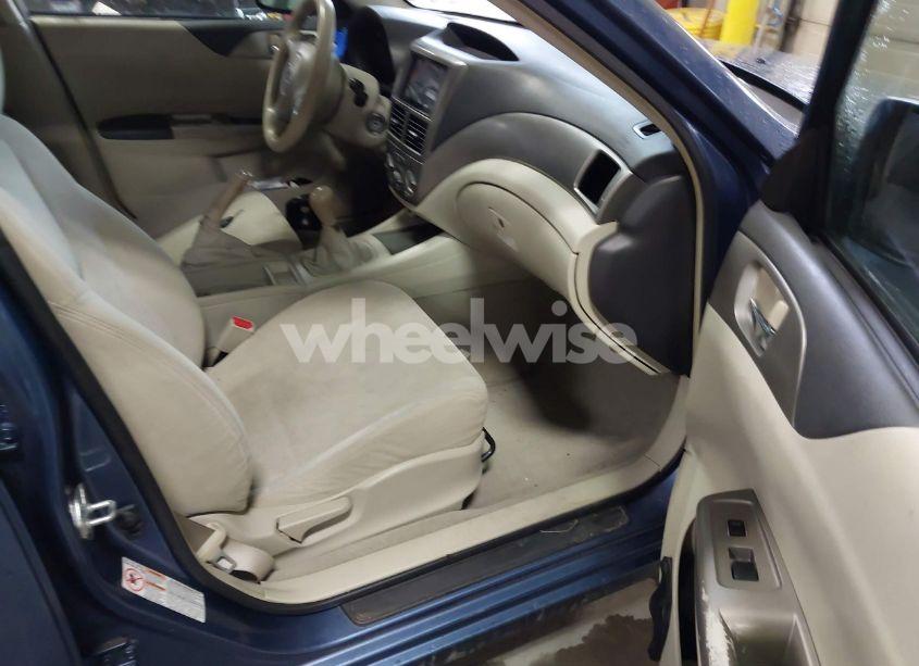 Photo 5 of 2008 Subaru Impreza 2.5I (VIN JF1GH61668G809184)