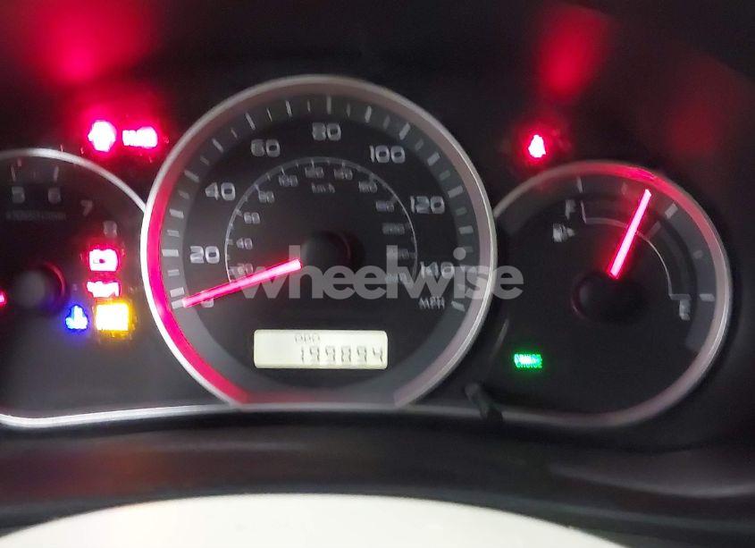 Photo 7 of 2008 Subaru Impreza 2.5I (VIN JF1GH61668G809184)