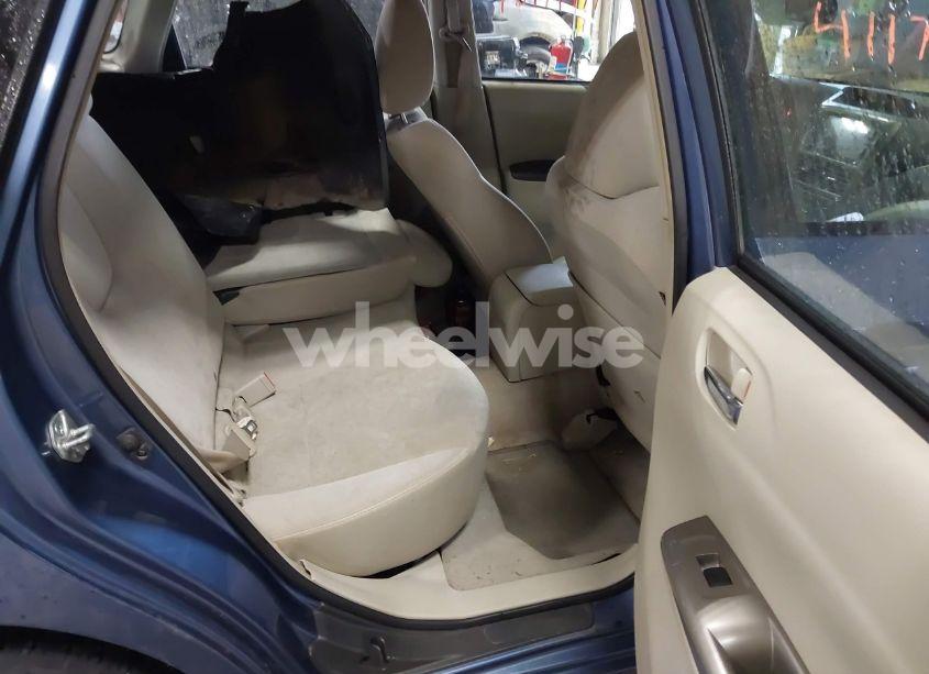 Photo 8 of 2008 Subaru Impreza 2.5I (VIN JF1GH61668G809184)