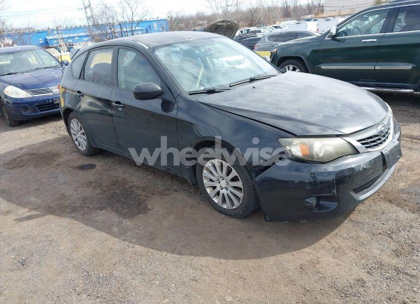 2008 Subaru Impreza 2.5I (VIN JF1GH61668H802309) main photo
