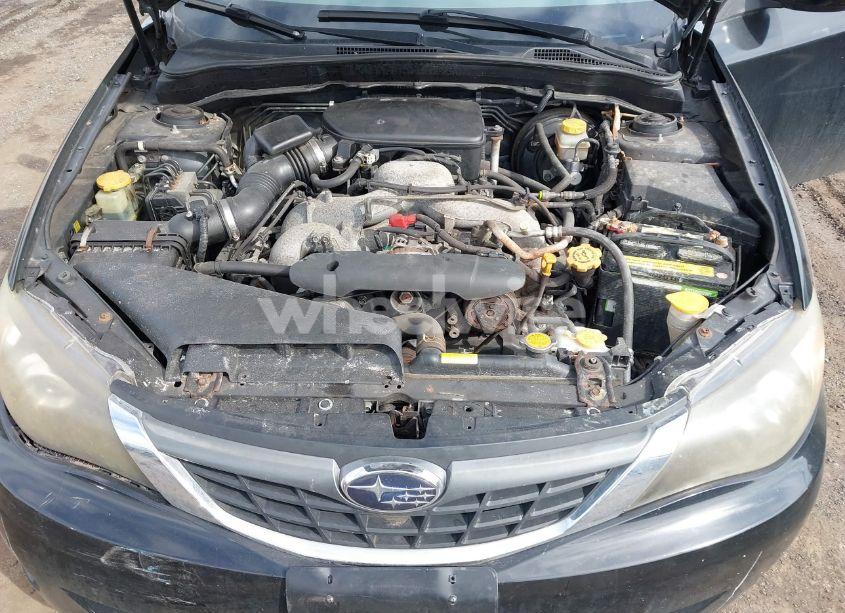 Photo 10 of 2008 Subaru Impreza 2.5I (VIN JF1GH61668H802309)