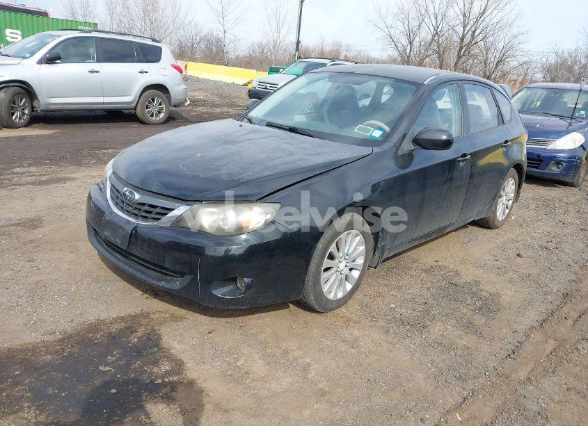 Photo 2 of 2008 Subaru Impreza 2.5I (VIN JF1GH61668H802309)