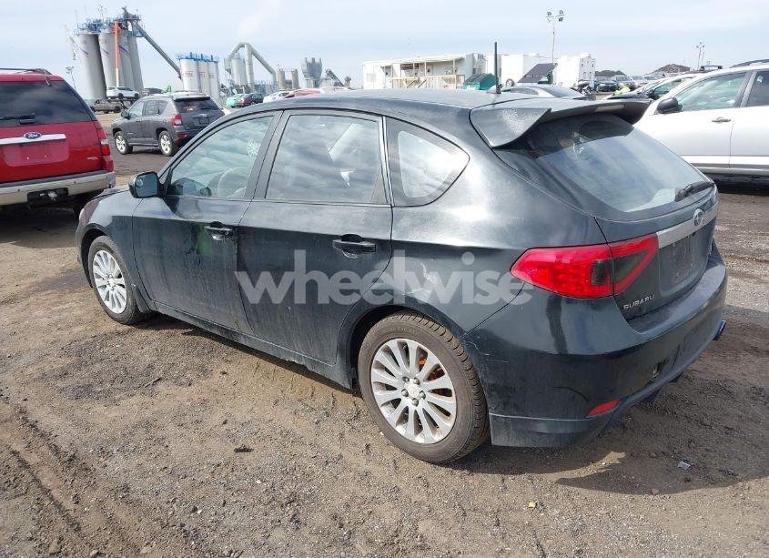 Photo 3 of 2008 Subaru Impreza 2.5I (VIN JF1GH61668H802309)