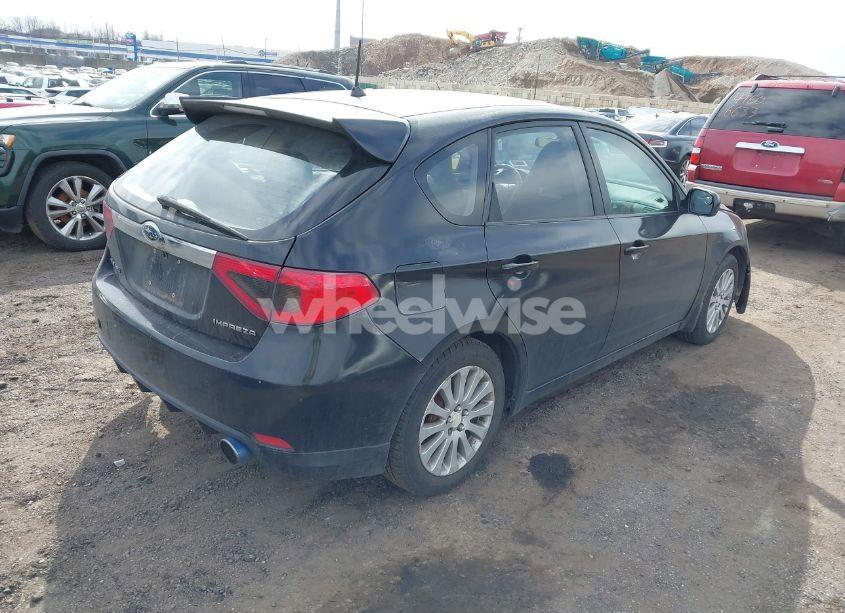 Photo 4 of 2008 Subaru Impreza 2.5I (VIN JF1GH61668H802309)