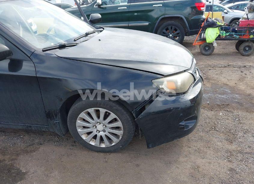 Photo 6 of 2008 Subaru Impreza 2.5I (VIN JF1GH61668H802309)