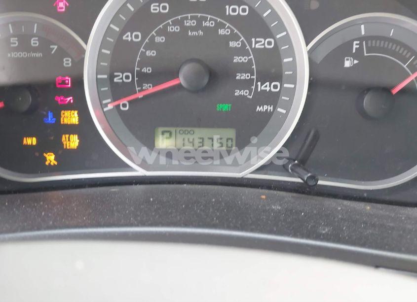 Photo 7 of 2008 Subaru Impreza 2.5I (VIN JF1GH61668H802309)