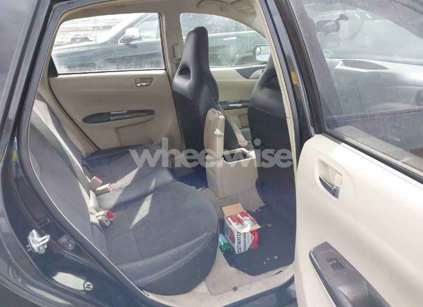 Photo 8 of 2008 Subaru Impreza 2.5I (VIN JF1GH61668H802309)