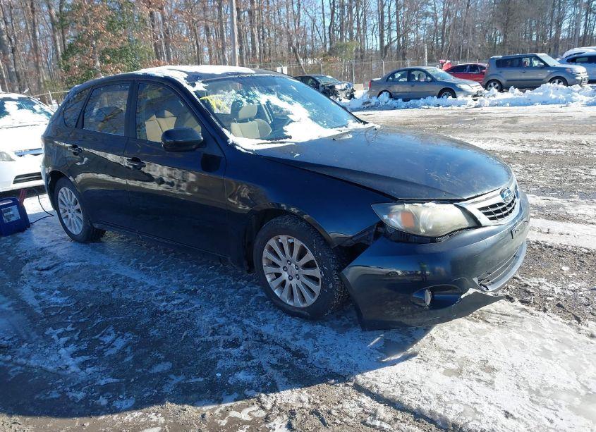 2008 Subaru Impreza 2.5I (VIN JF1GH61668H806151) main photo