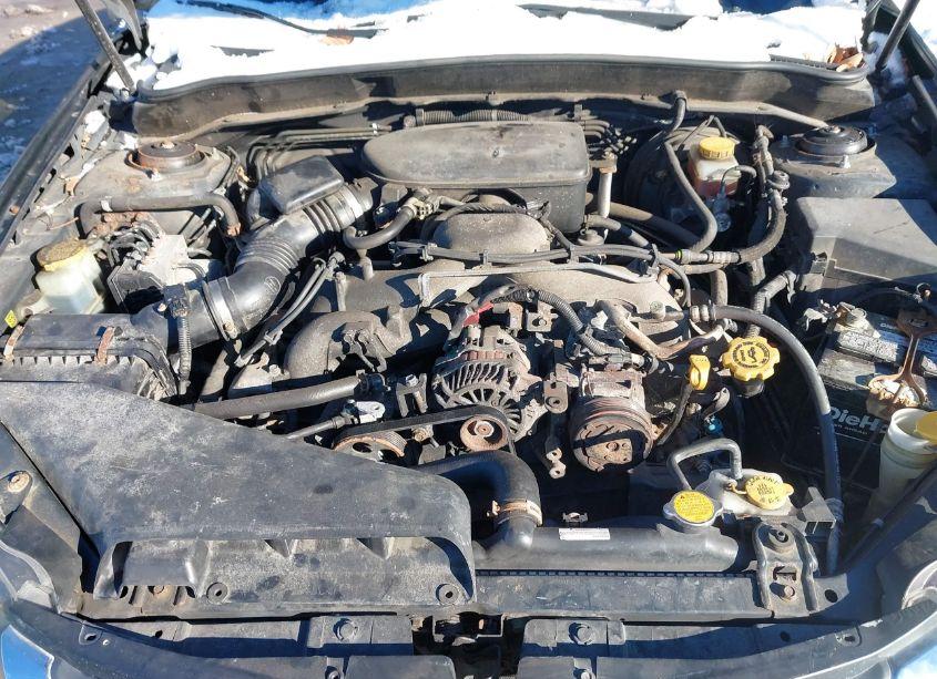 Photo 10 of 2008 Subaru Impreza 2.5I (VIN JF1GH61668H806151)