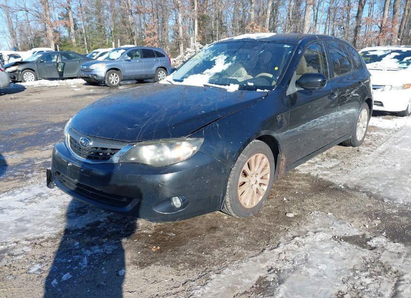 Photo 2 of 2008 Subaru Impreza 2.5I (VIN JF1GH61668H806151)