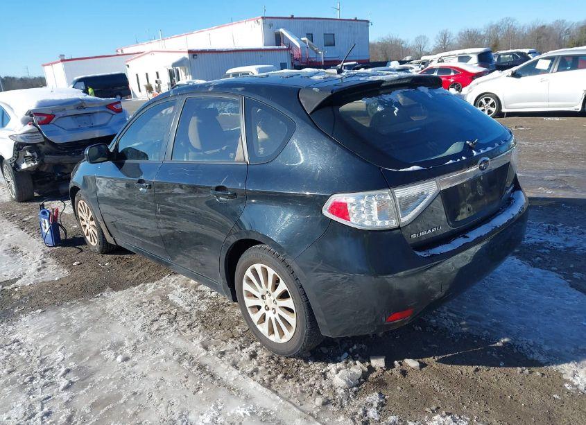 Photo 3 of 2008 Subaru Impreza 2.5I (VIN JF1GH61668H806151)