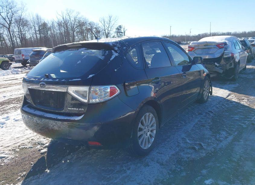 Photo 4 of 2008 Subaru Impreza 2.5I (VIN JF1GH61668H806151)
