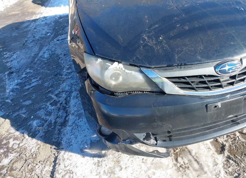 Photo 6 of 2008 Subaru Impreza 2.5I (VIN JF1GH61668H806151)