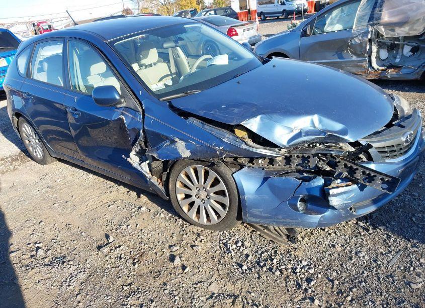 2008 Subaru Impreza 2.5I (VIN JF1GH61668H808532) main photo