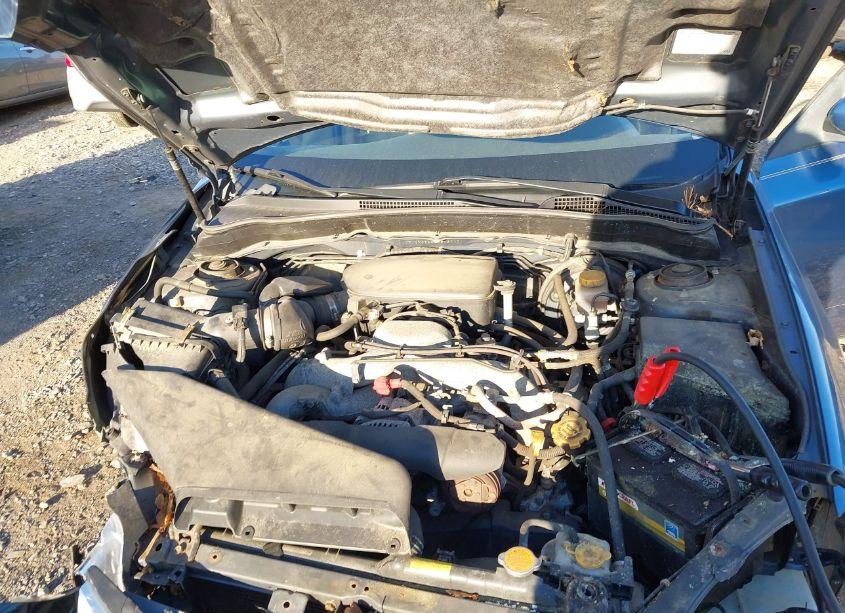 Photo 10 of 2008 Subaru Impreza 2.5I (VIN JF1GH61668H808532)