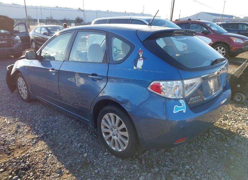 Photo 3 of 2008 Subaru Impreza 2.5I (VIN JF1GH61668H808532)