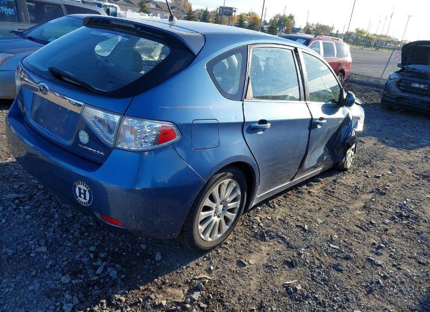 Photo 4 of 2008 Subaru Impreza 2.5I (VIN JF1GH61668H808532)