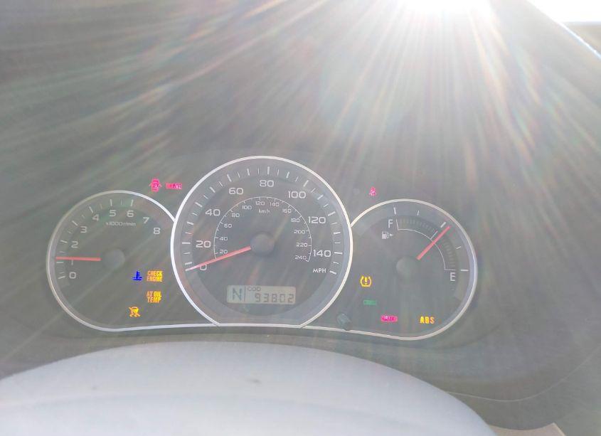 Photo 7 of 2008 Subaru Impreza 2.5I (VIN JF1GH61668H808532)