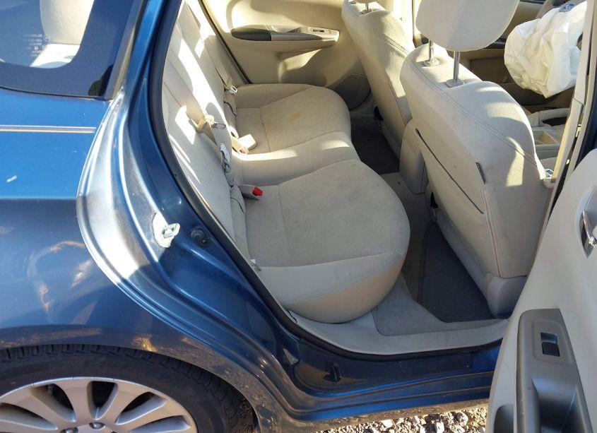 Photo 8 of 2008 Subaru Impreza 2.5I (VIN JF1GH61668H808532)