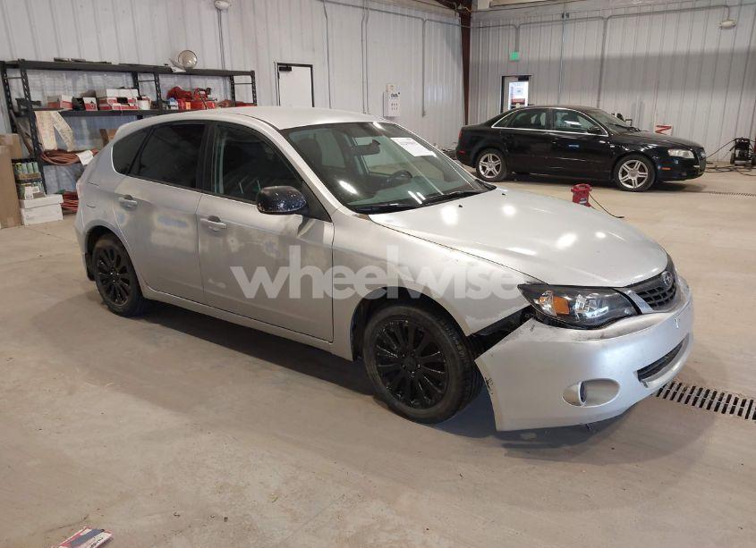 2008 Subaru Impreza 2.5I (VIN JF1GH61668H836797) main photo