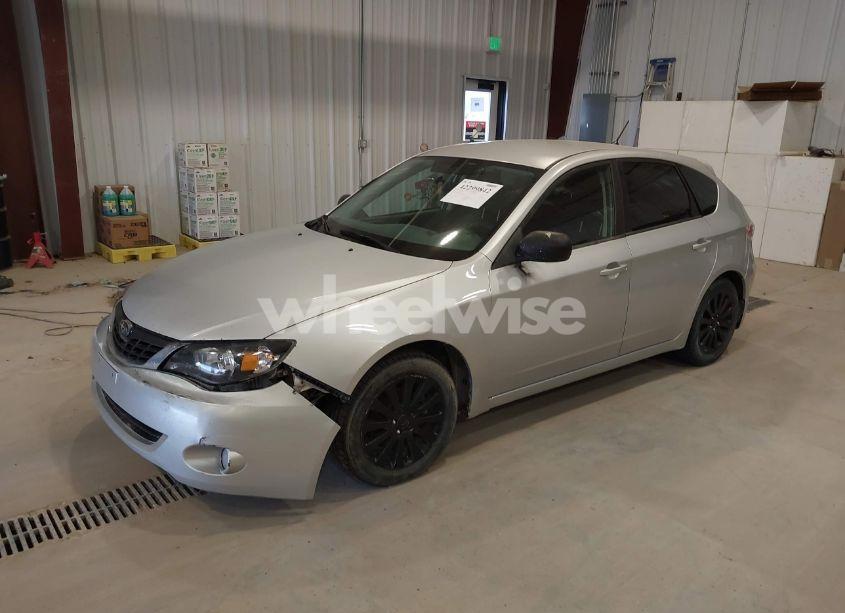 Photo 2 of 2008 Subaru Impreza 2.5I (VIN JF1GH61668H836797)