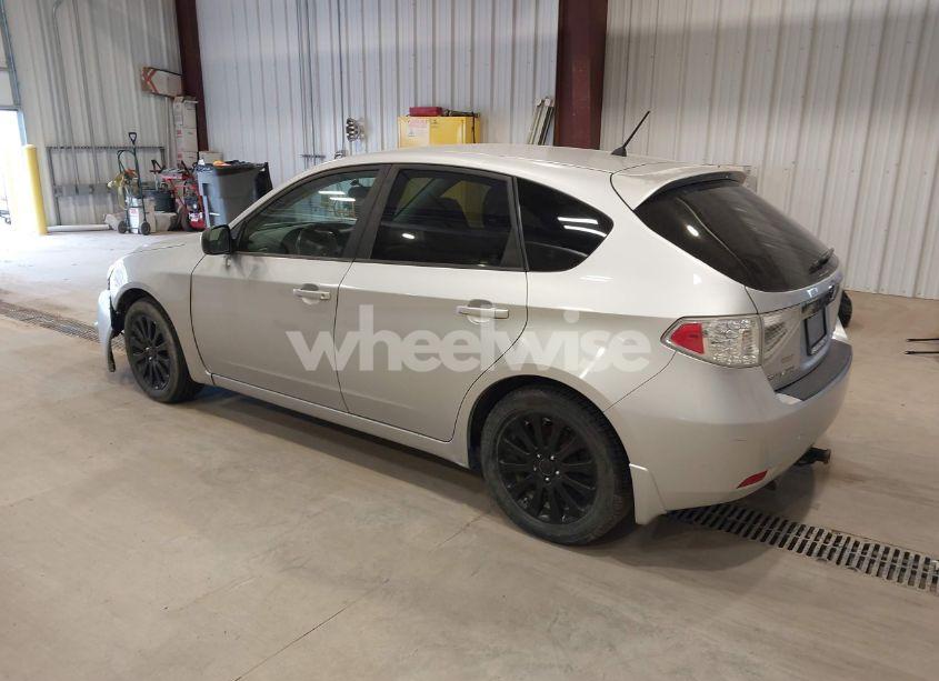 Photo 3 of 2008 Subaru Impreza 2.5I (VIN JF1GH61668H836797)