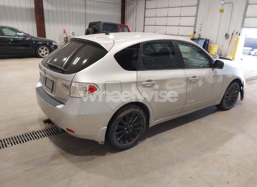 Photo 4 of 2008 Subaru Impreza 2.5I (VIN JF1GH61668H836797)