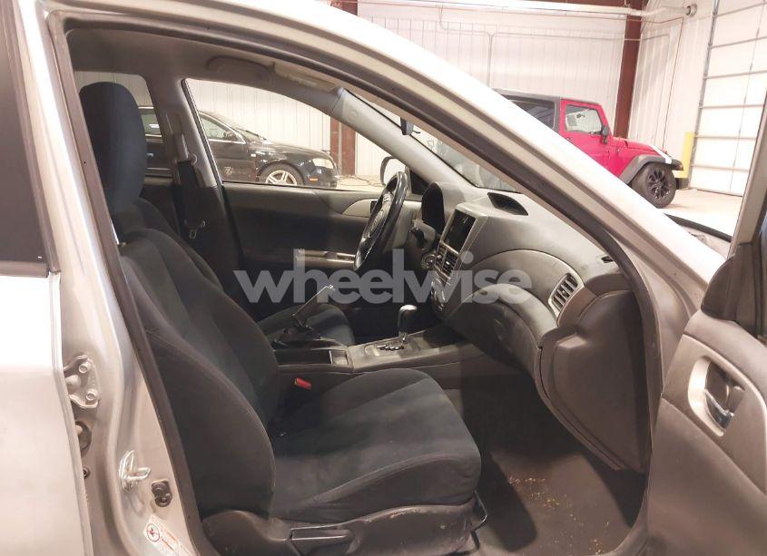 Photo 5 of 2008 Subaru Impreza 2.5I (VIN JF1GH61668H836797)