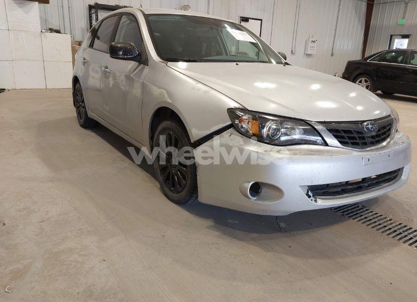 Photo 6 of 2008 Subaru Impreza 2.5I (VIN JF1GH61668H836797)