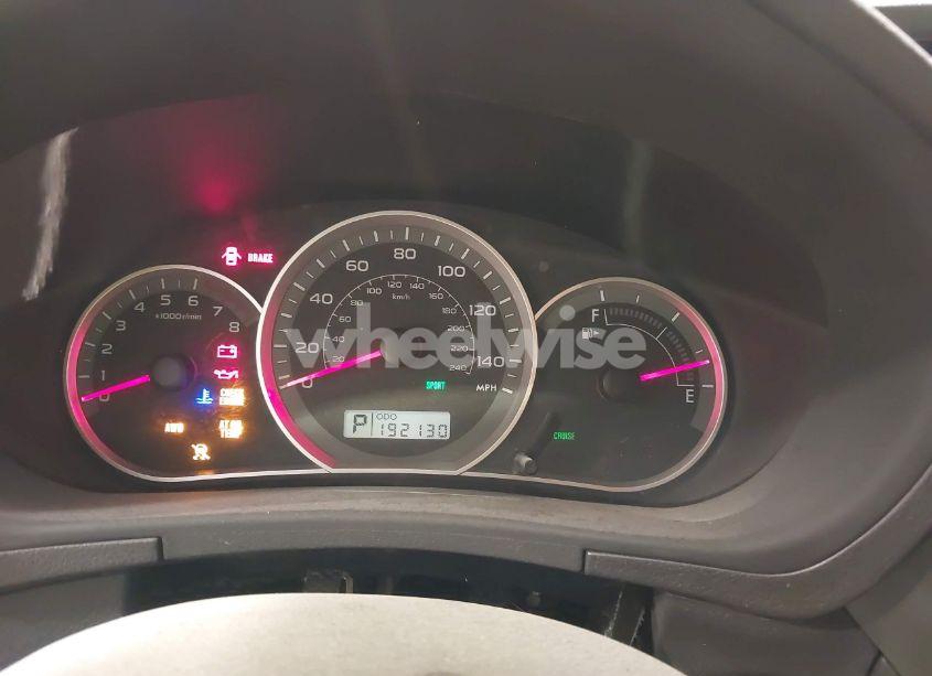 Photo 7 of 2008 Subaru Impreza 2.5I (VIN JF1GH61668H836797)