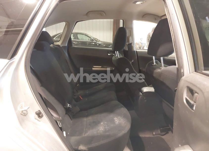 Photo 8 of 2008 Subaru Impreza 2.5I (VIN JF1GH61668H836797)