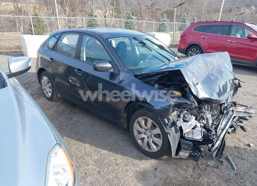 2009 Subaru Impreza 2.5I (VIN JF1GH61669G809140) main photo