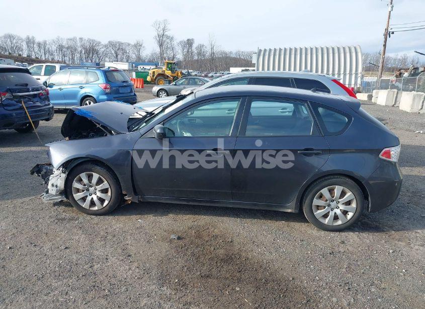 Photo 14 of 2009 Subaru Impreza 2.5I (VIN JF1GH61669G809140)