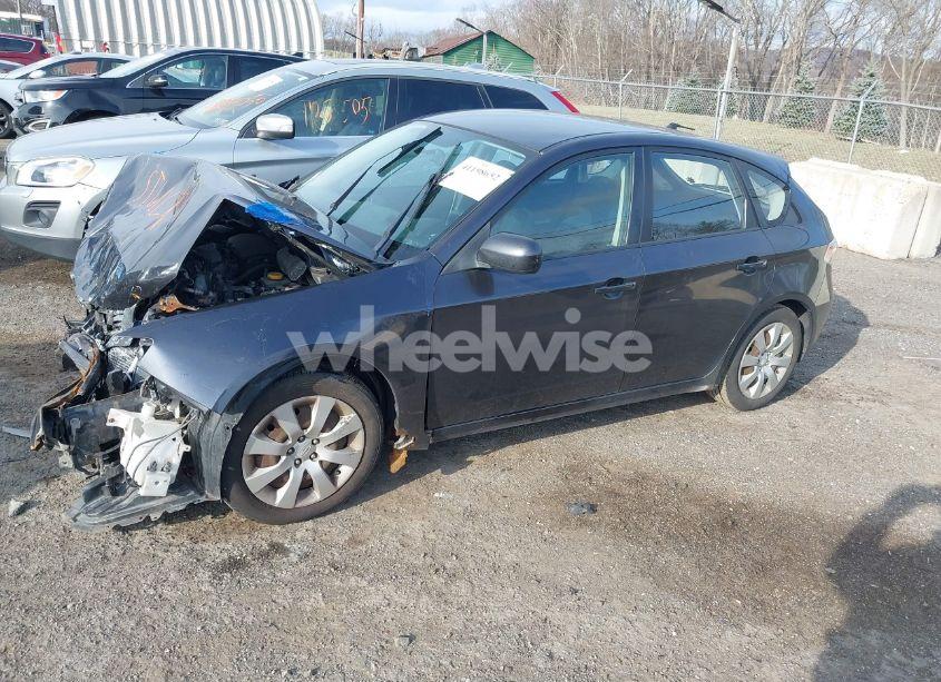 Photo 2 of 2009 Subaru Impreza 2.5I (VIN JF1GH61669G809140)