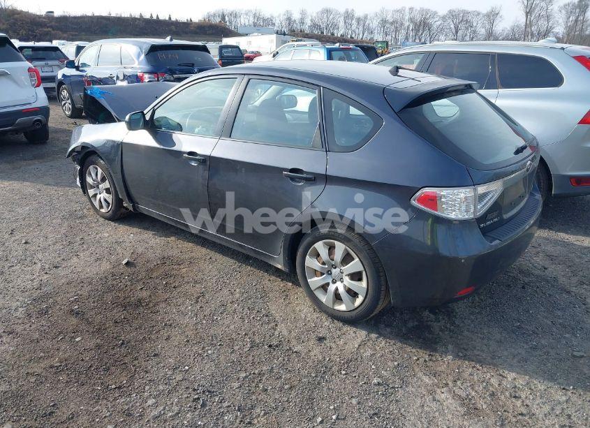 Photo 3 of 2009 Subaru Impreza 2.5I (VIN JF1GH61669G809140)