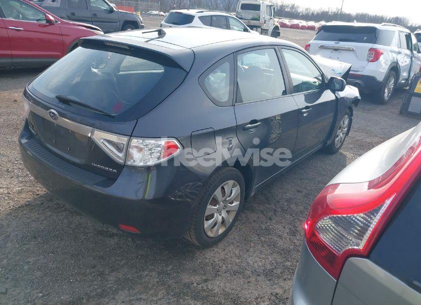 Photo 4 of 2009 Subaru Impreza 2.5I (VIN JF1GH61669G809140)