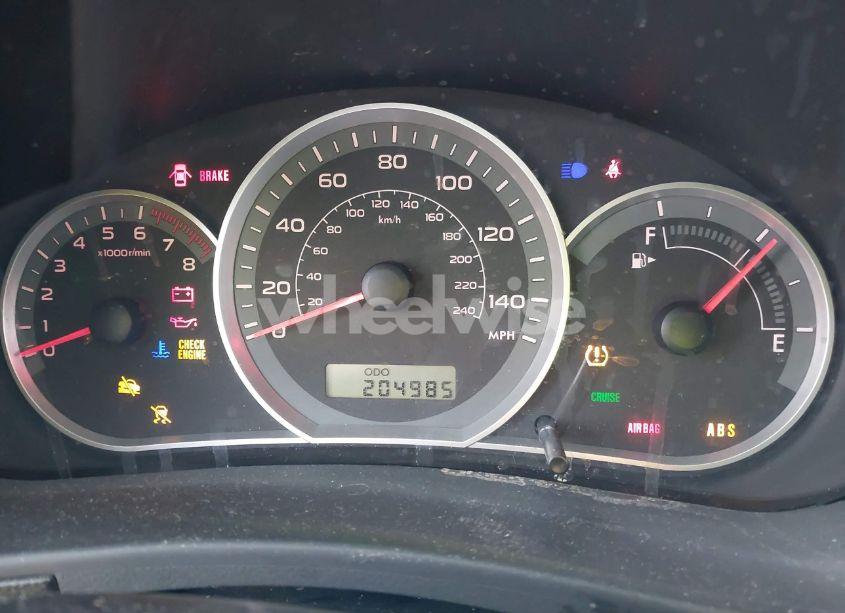 Photo 7 of 2009 Subaru Impreza 2.5I (VIN JF1GH61669G809140)