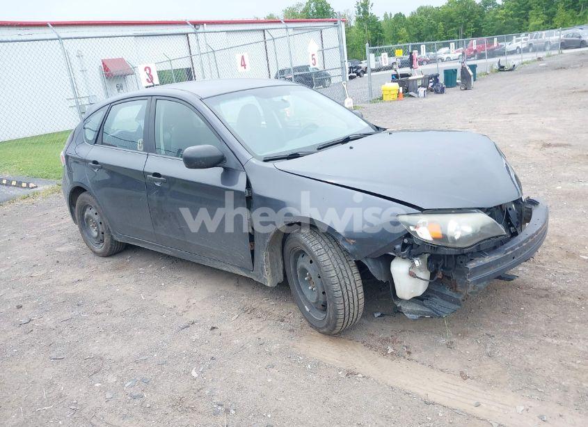 2008 Subaru Impreza 2.5I (VIN JF1GH61678G835647) main photo