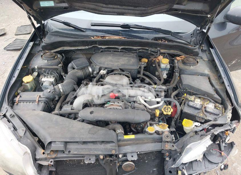 Photo 10 of 2008 Subaru Impreza 2.5I (VIN JF1GH61678G835647)