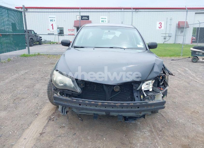 Photo 12 of 2008 Subaru Impreza 2.5I (VIN JF1GH61678G835647)