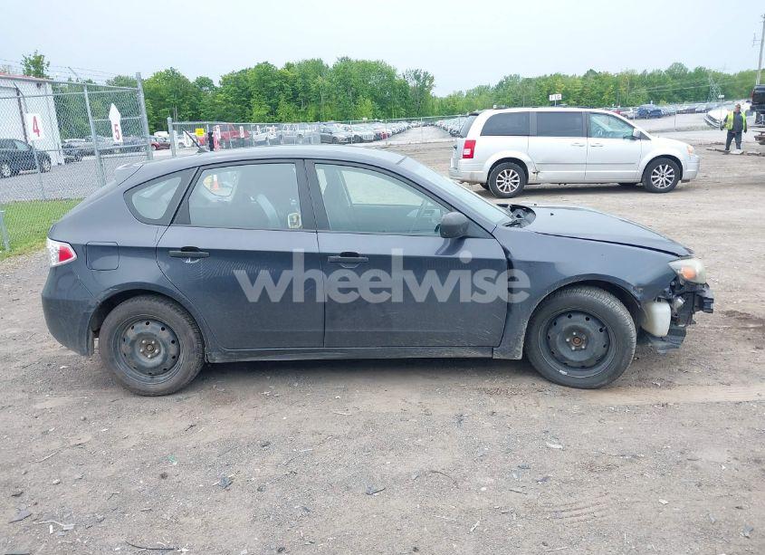 Photo 13 of 2008 Subaru Impreza 2.5I (VIN JF1GH61678G835647)
