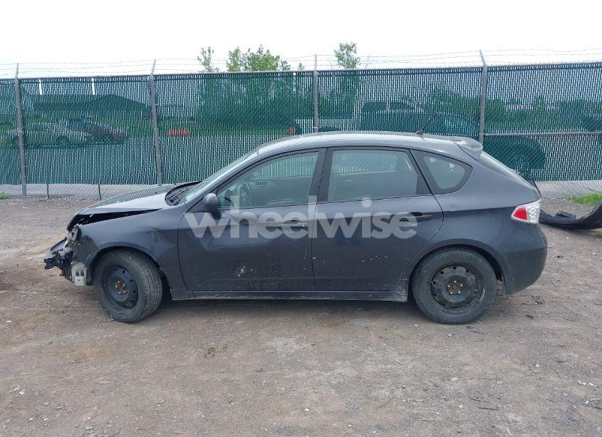 Photo 14 of 2008 Subaru Impreza 2.5I (VIN JF1GH61678G835647)