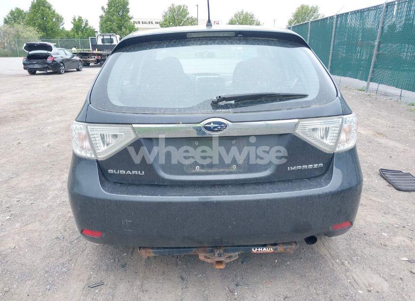 Photo 16 of 2008 Subaru Impreza 2.5I (VIN JF1GH61678G835647)