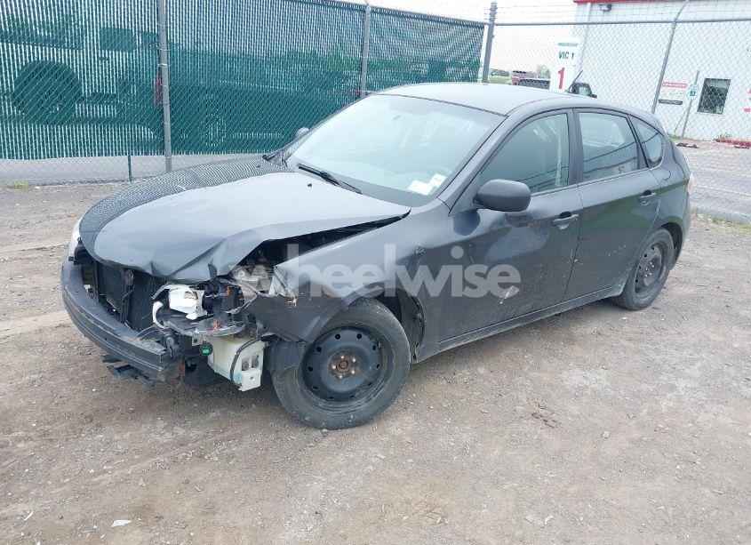 Photo 2 of 2008 Subaru Impreza 2.5I (VIN JF1GH61678G835647)