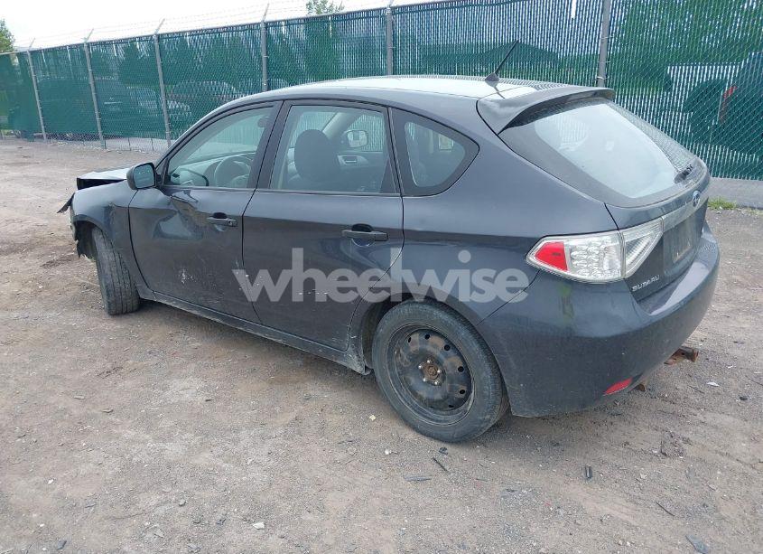 Photo 3 of 2008 Subaru Impreza 2.5I (VIN JF1GH61678G835647)