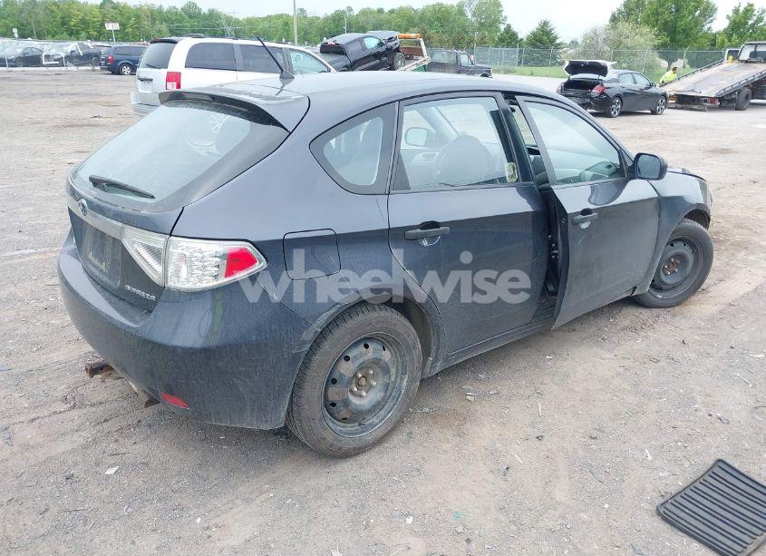 Photo 4 of 2008 Subaru Impreza 2.5I (VIN JF1GH61678G835647)